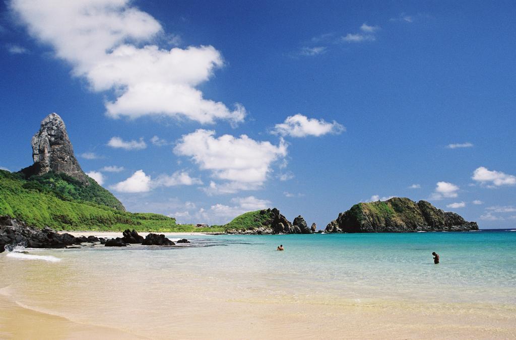 Hotel Nova Pousada Golfinho Fernando de Noronha Exteriér fotografie